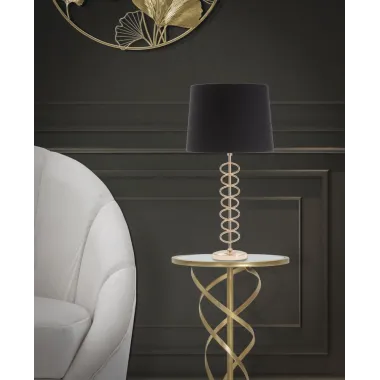 LAMPA STOŁOWA X Ø 30X61,5 cm